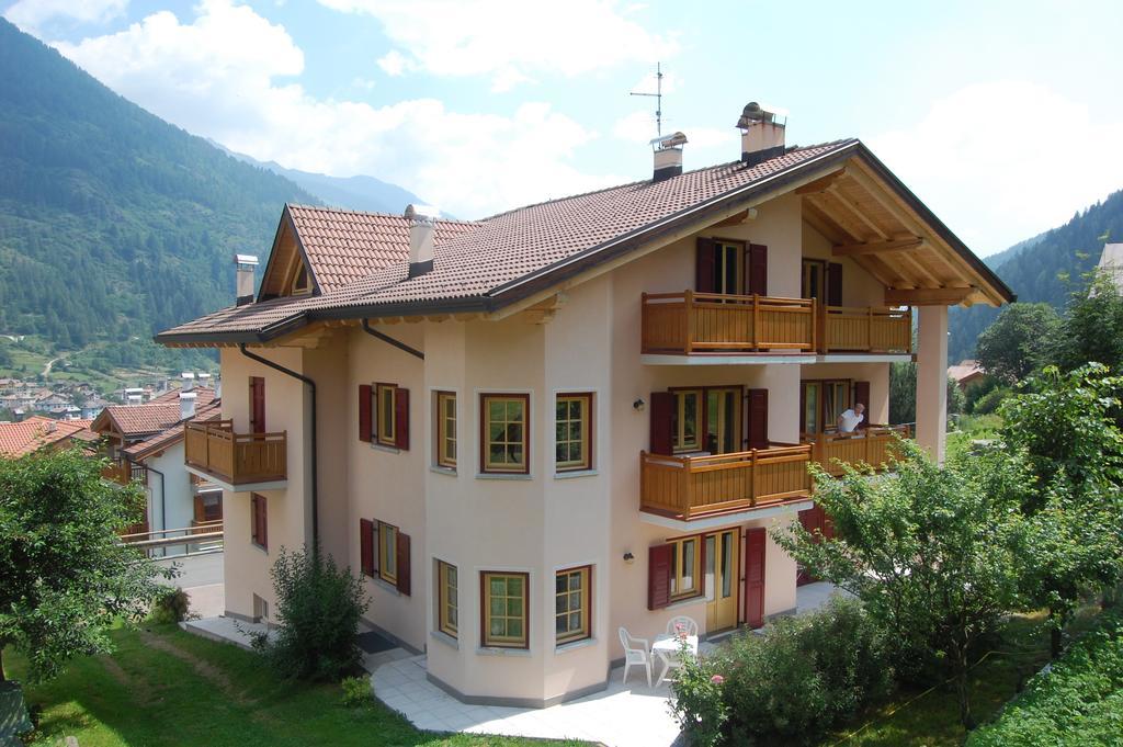 Appartamenti Welcome In Val Di Sole Casa Orti Ossana Exterior foto