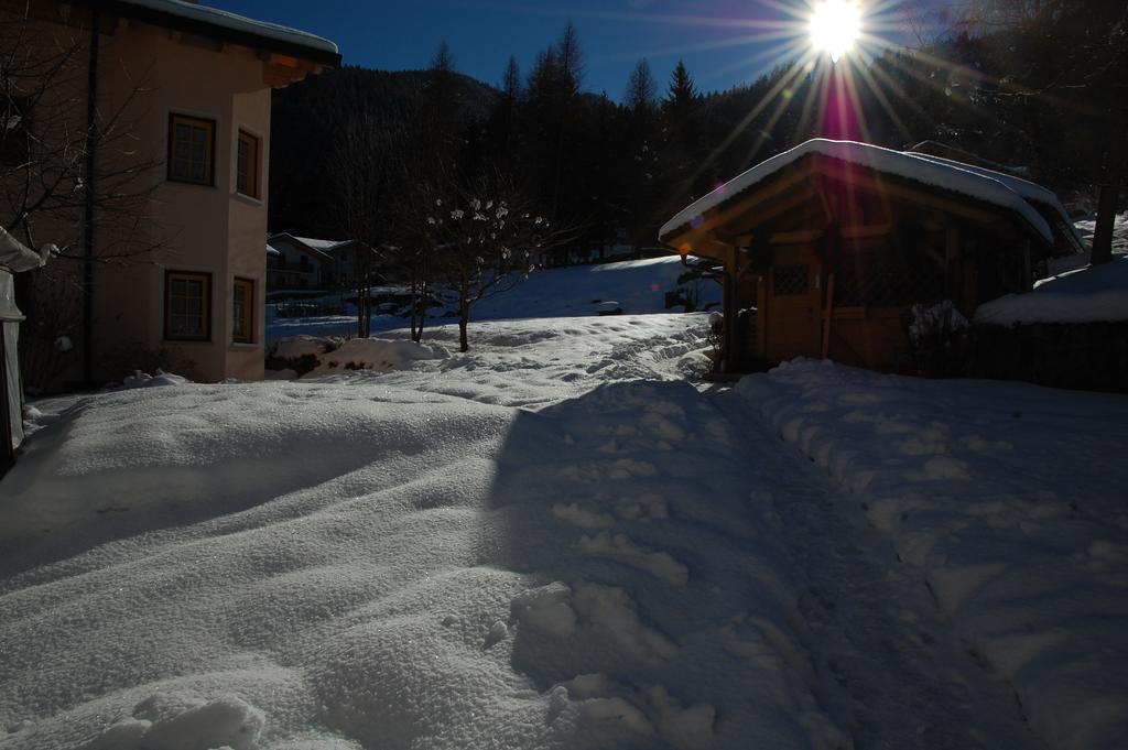 Appartamenti Welcome In Val Di Sole Casa Orti Ossana Exterior foto